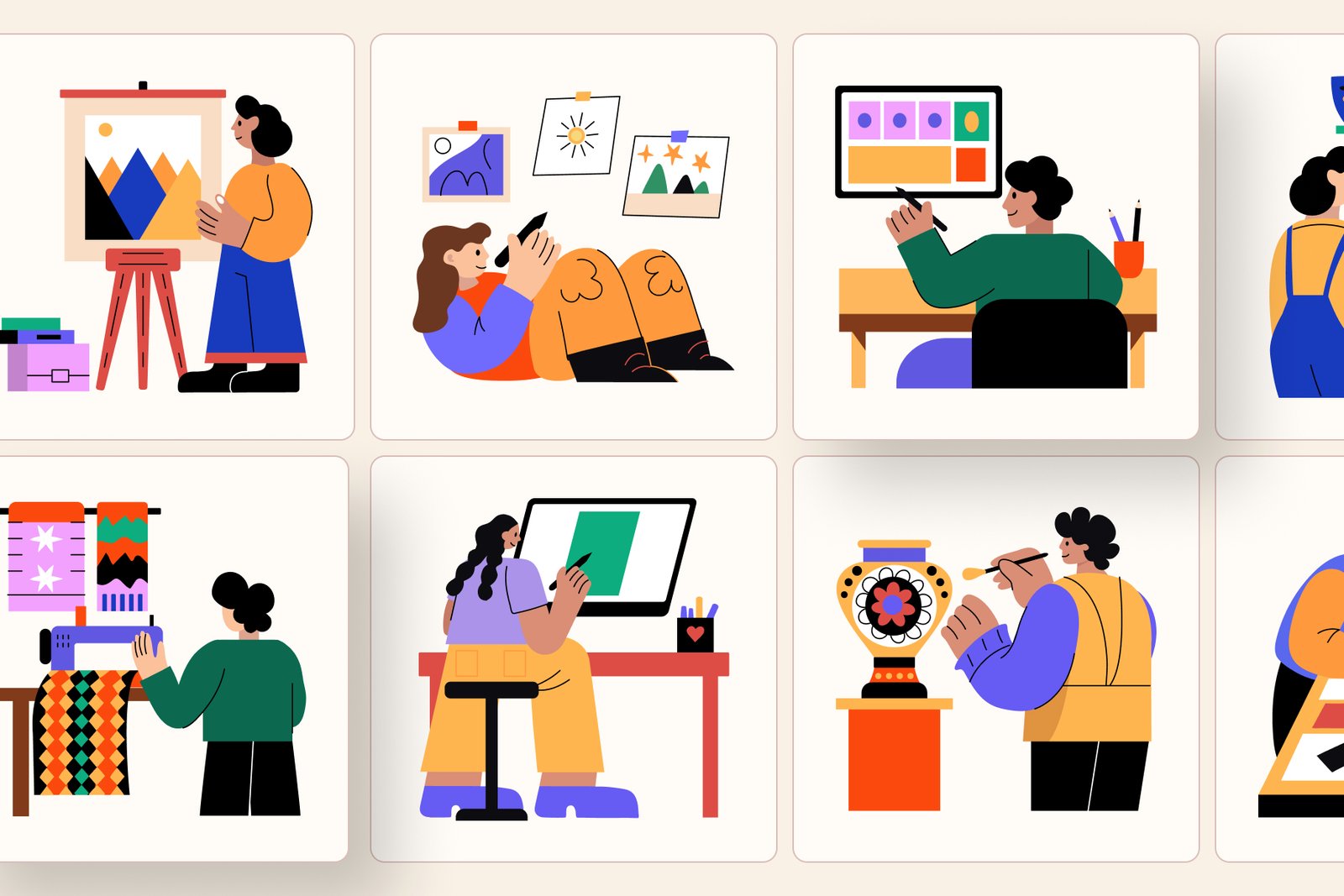 Creative Illustrations