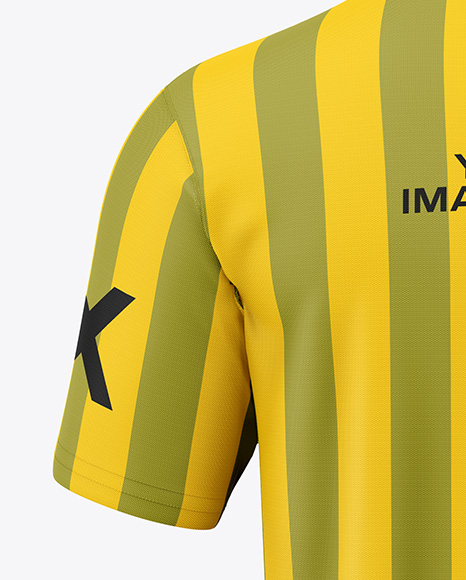 T-Shirt Mockup - Back View