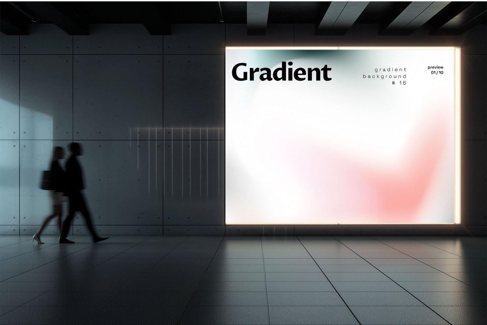 100 Vector Gradients