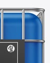 Intermediate Bulk Container (IBC) Mockup - Front View