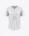 Baseball Jersey Mockup - Front View