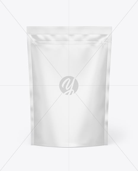 Matte Pouch Mockup