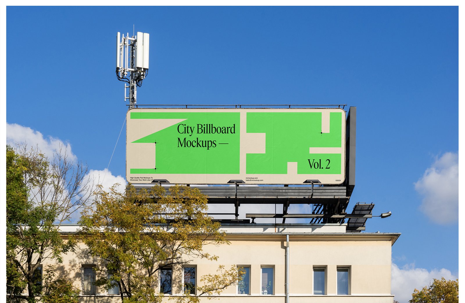 City Billboard Mockups Vol.2