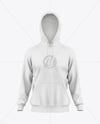 Men's Hoodie Mockup - Front View