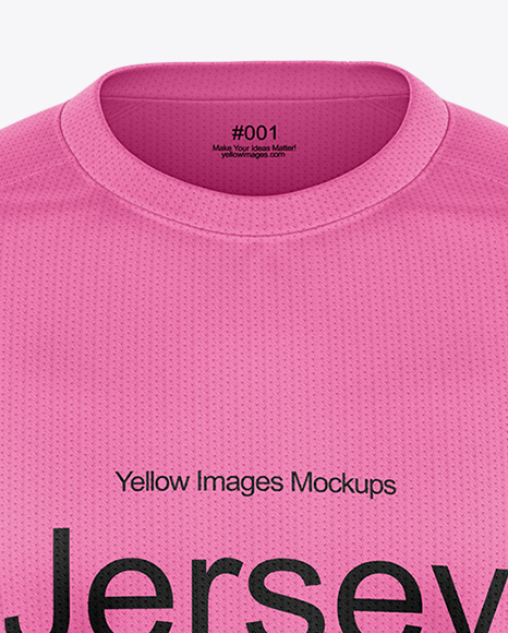 Raglan Long Sleeve Jersey - Front View