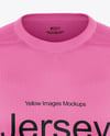 Raglan Long Sleeve Jersey - Front View