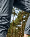 Pair of Hiking Boots on Woman's Legs Mockup