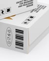 Two Paper Boxes Mockup