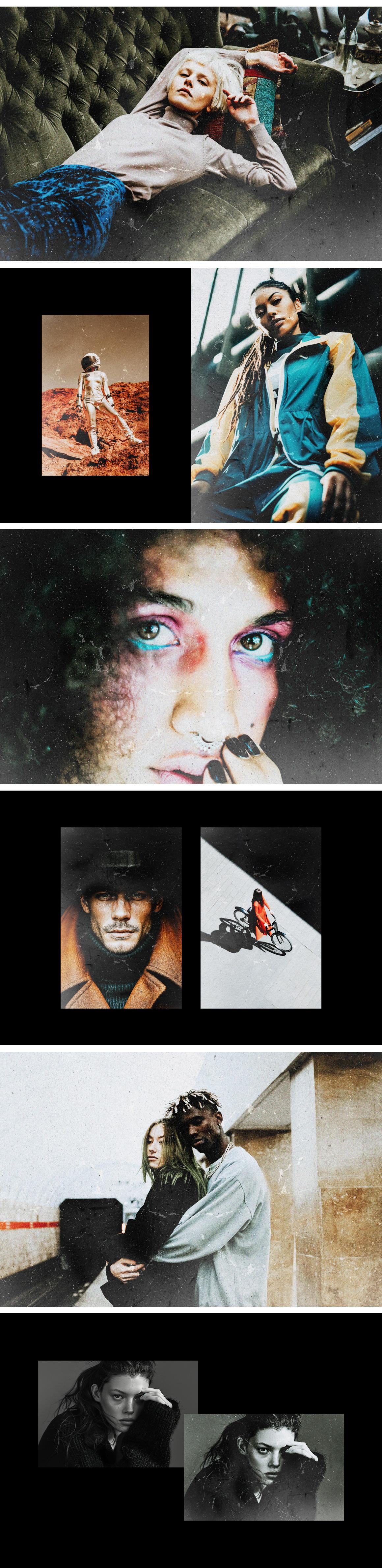 Old Printing Photo Effect