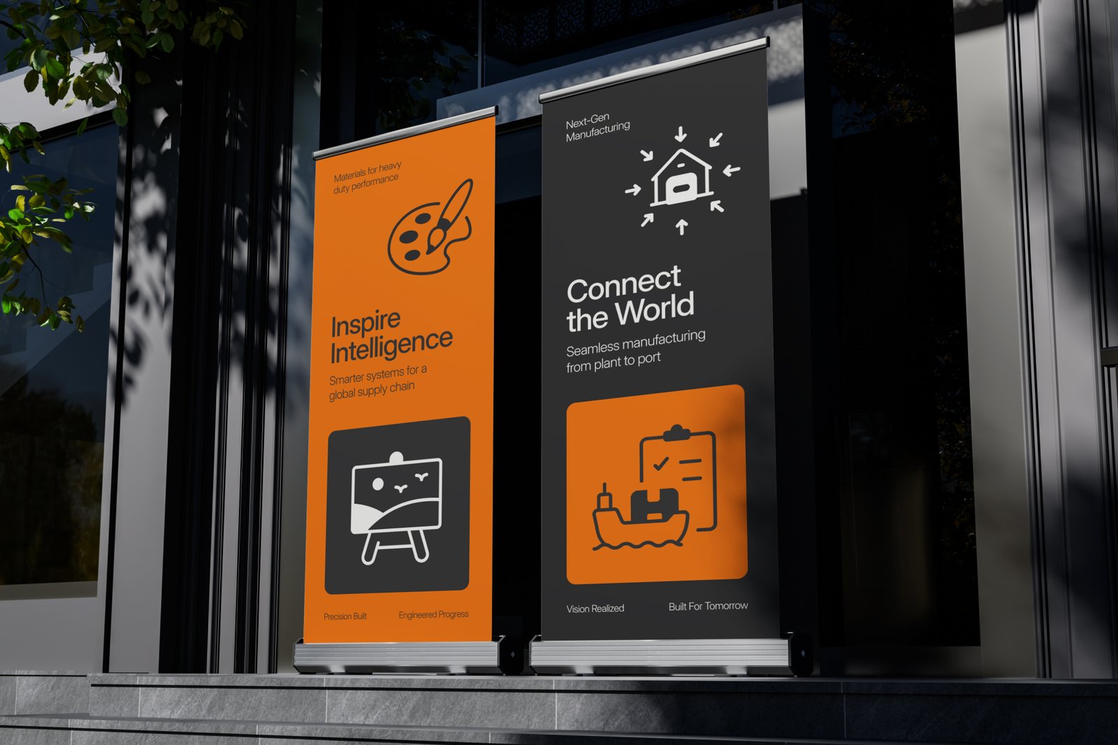 Modern Industry Icons Bundle