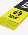 Fan Scarf Mockup