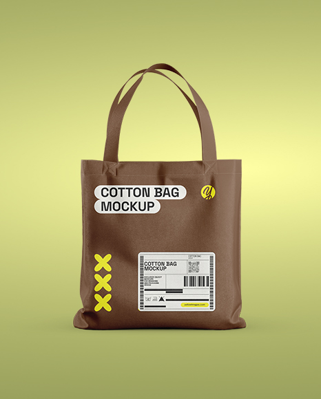 Cotton Bag Mockup