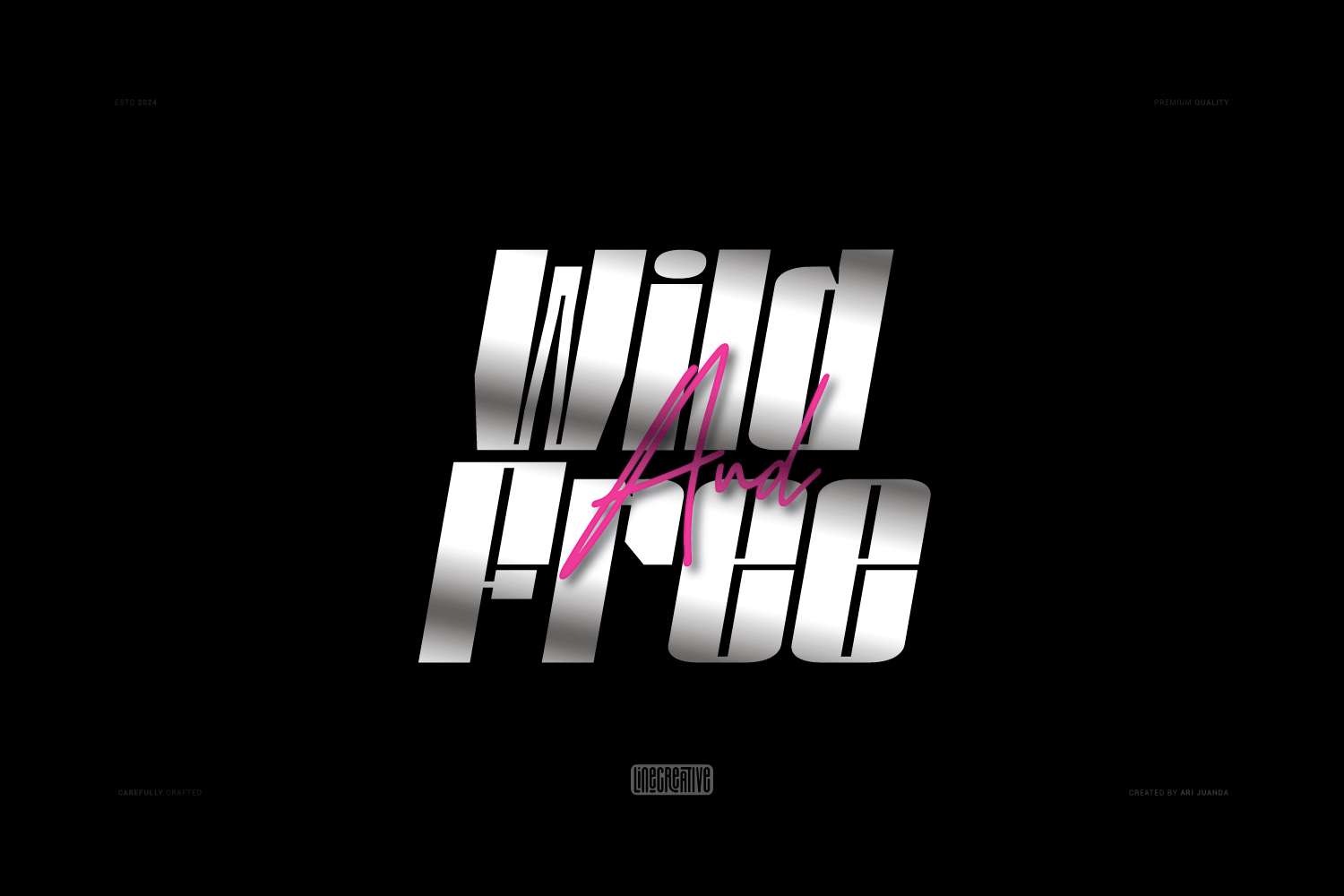 Spinder a typeface