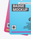 Two ID Cards Mockup