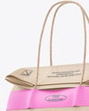 Kraft Paper Shopping Bag Mockup