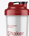 Glossy Shaker Bottle Mockup