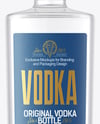 Vodka Bottle Mockup