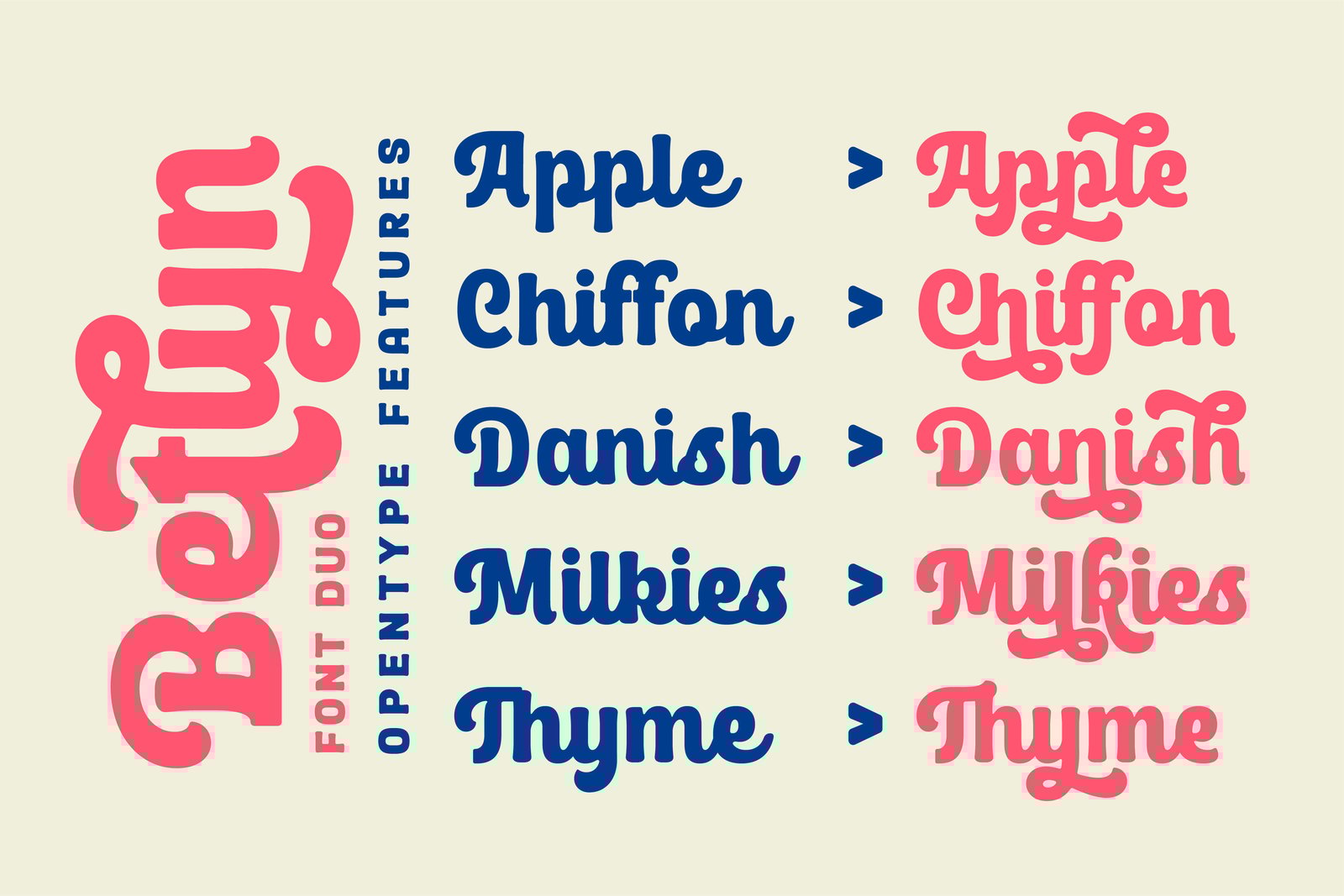 Betlyn Font