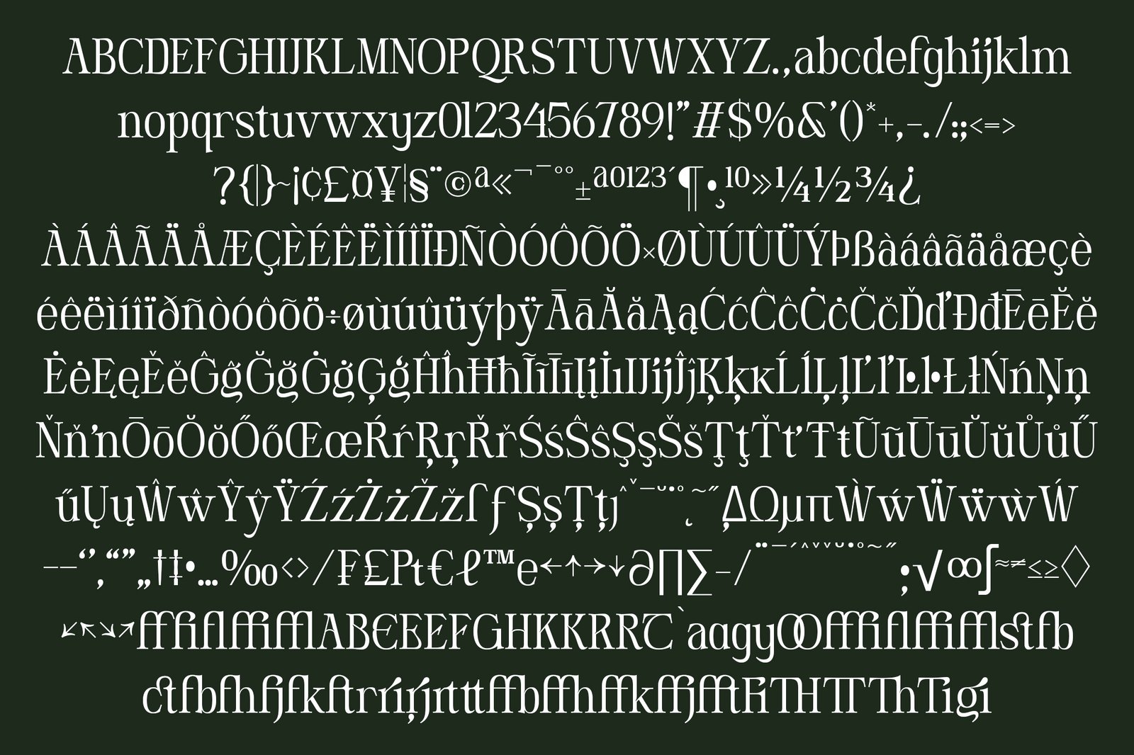 DT Hebrinks Typeface