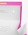 Paper Takeaway Food Box Mockup