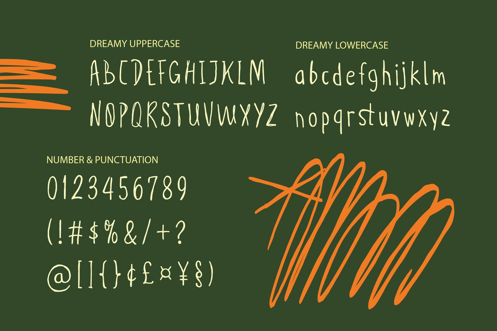 Dreamy Journals Font