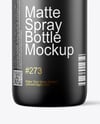 16oz Matte Spray Bottle Mockup