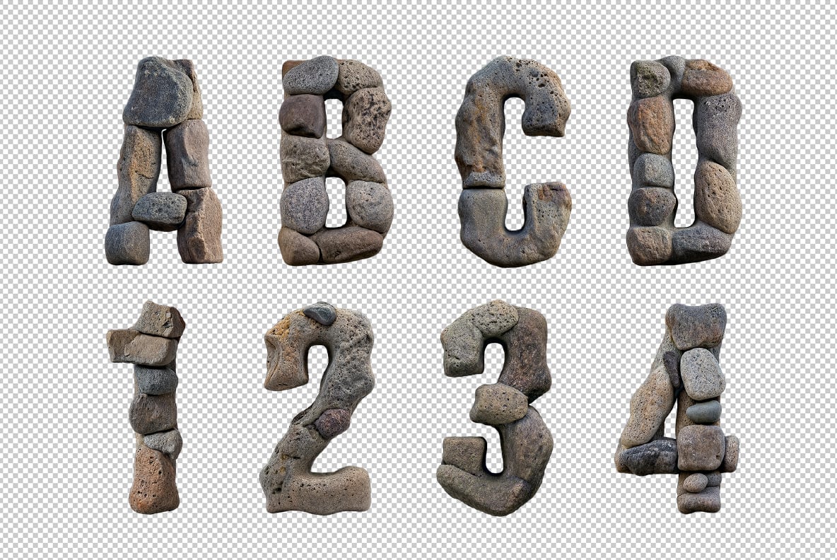 Stone Stack Font