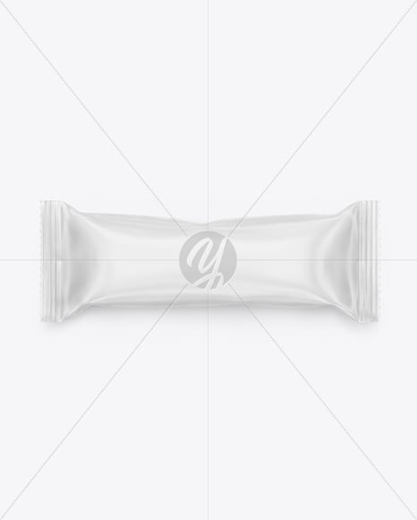 Matte Snack Package Mockup