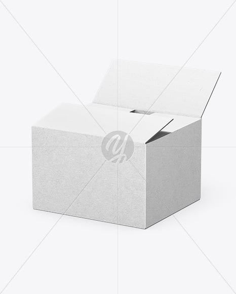 Kraft Box Mockup