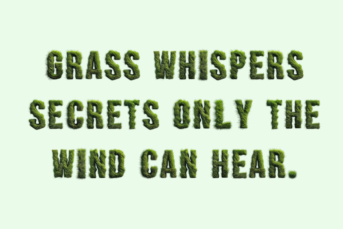 Grassland Font