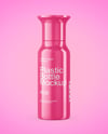 Glossy Cosmetic Bottle Mockup