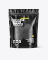 Kraft Stand-Up Pouch Mockup