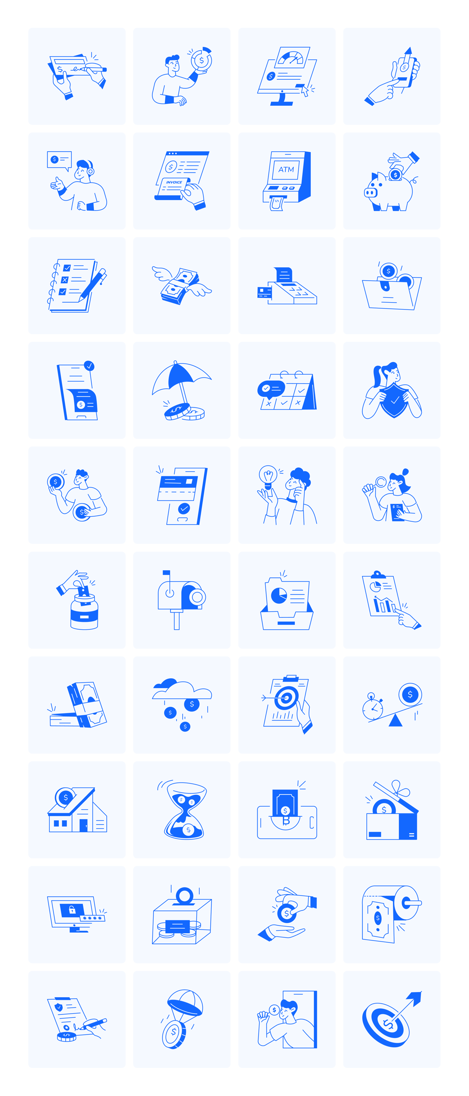 Business Icons Bundle