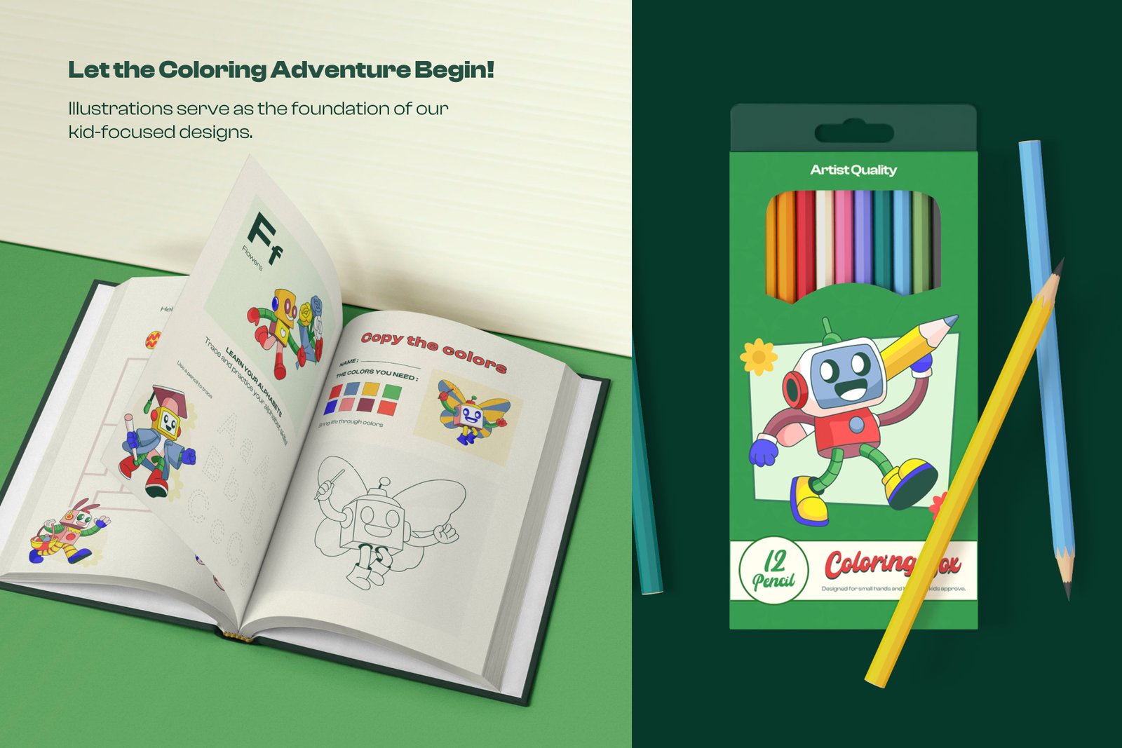 Everyday Bots Illustration Bundle