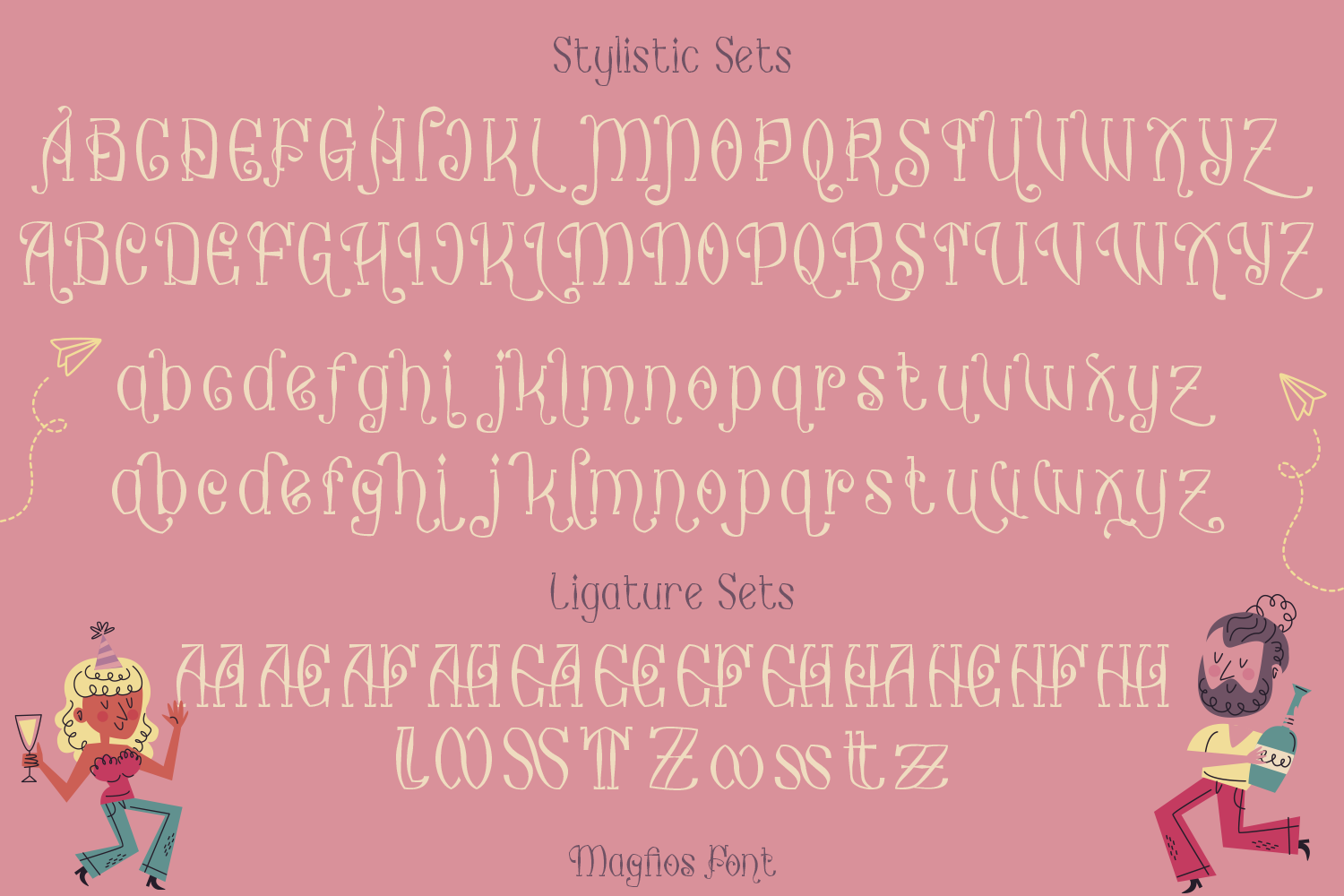 Magfios Font