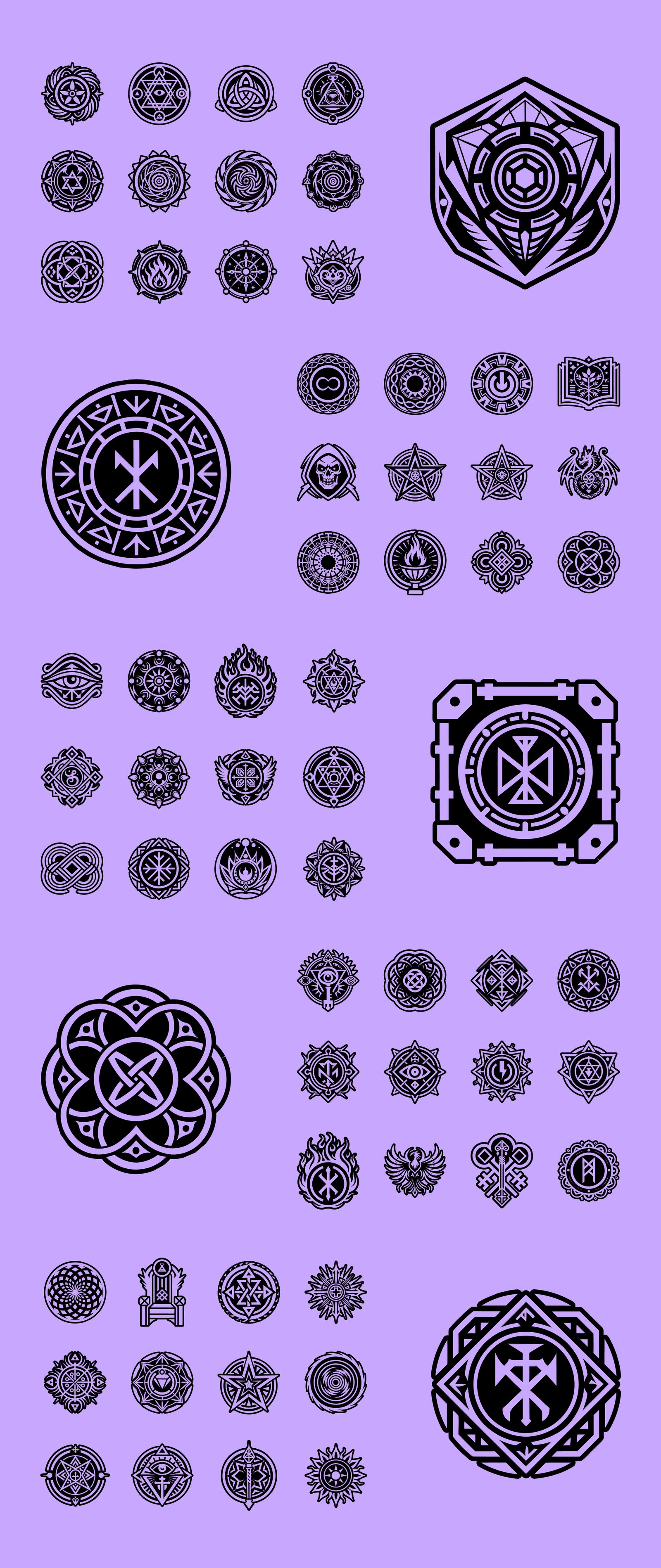 Magic and Alchemy Symbols