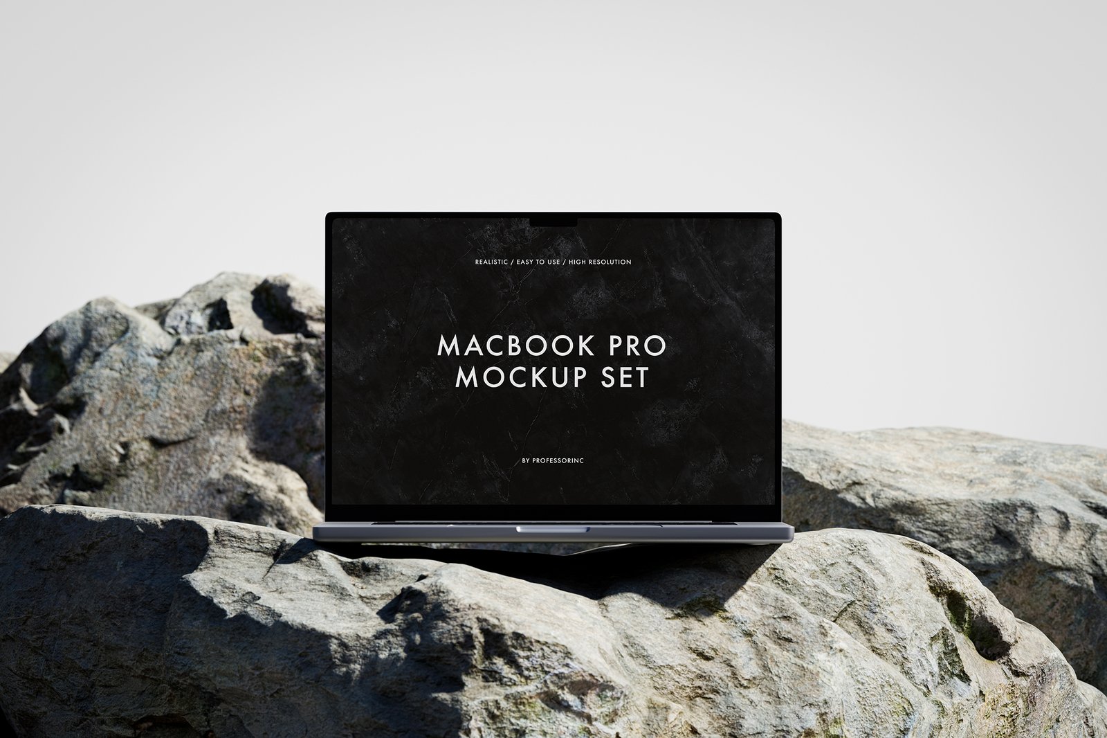 MacBook Pro Mockup Set