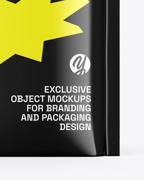 Glossy Doy-Pack Mockup