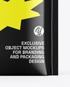 Glossy Doy-Pack Mockup