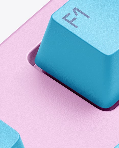 Keyboard Mockup