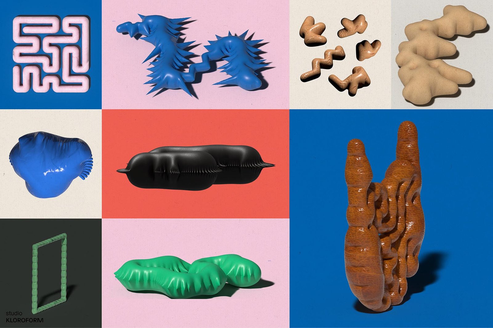 Illustrator&#039;s Adventures in 3D - Volume 1