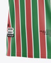 Soccer Jersey Mockup - Half Side View