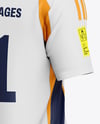 Soccer Jersey Mockup - Back View