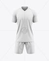 Soccer Kit Mockup - Front View