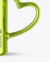 Metallic Mug Mockup
