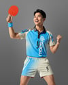 Man Wearing Table Tennis Uniform Mockup
