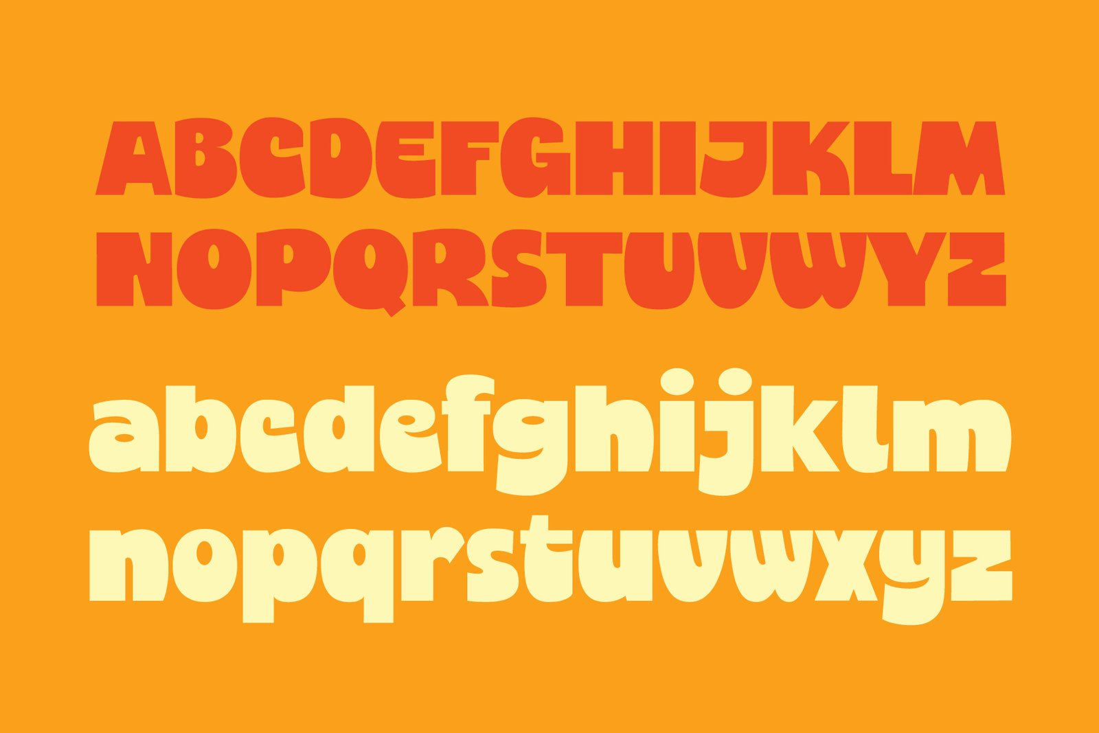Ofice Jatten Font