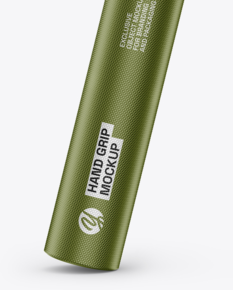 Hand Grip Mockup