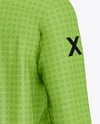 Men's Long Sleeve Shirt Mockup - Half Side View