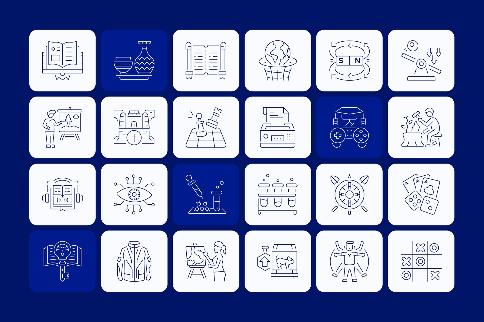 Learning and Creativity Icon